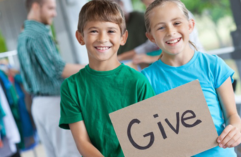 Many Children are suffering a lot for food.