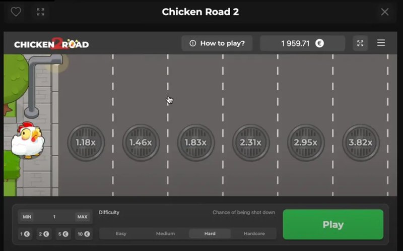 Explore chicken road 2 juego